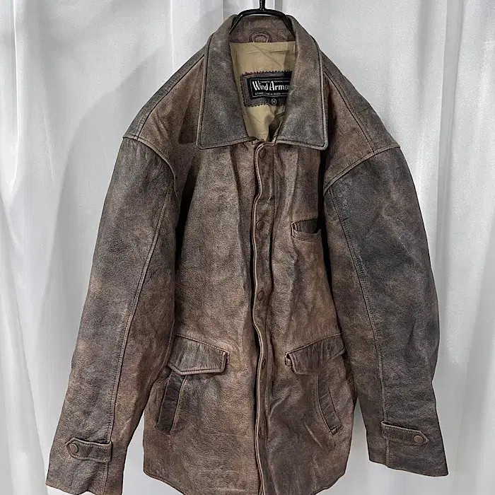 Wind Armor leather jacket (m)