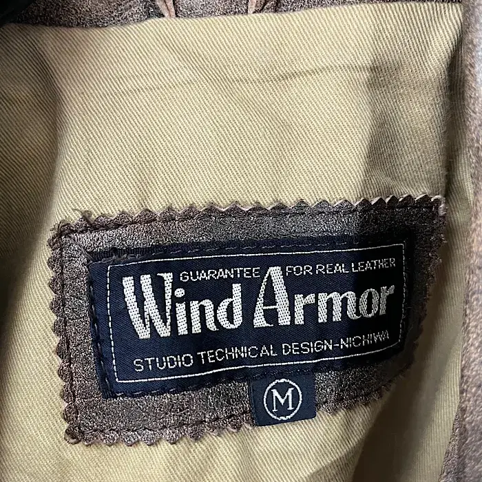 Wind Armor leather jacket (m)