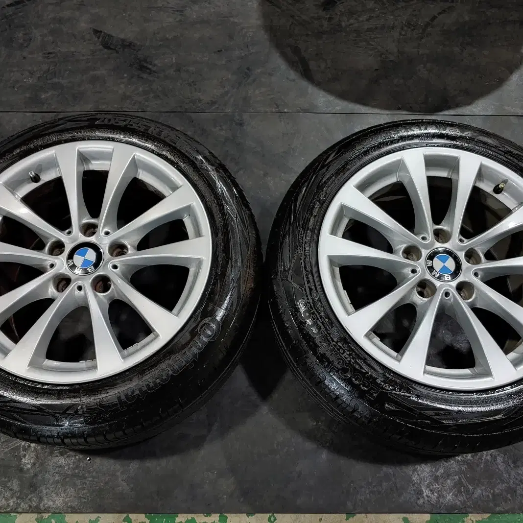 현대 포터2 BMW 17인치 정품 휠타이어