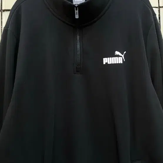 [XL]푸마 반집업 빅로고 Puma