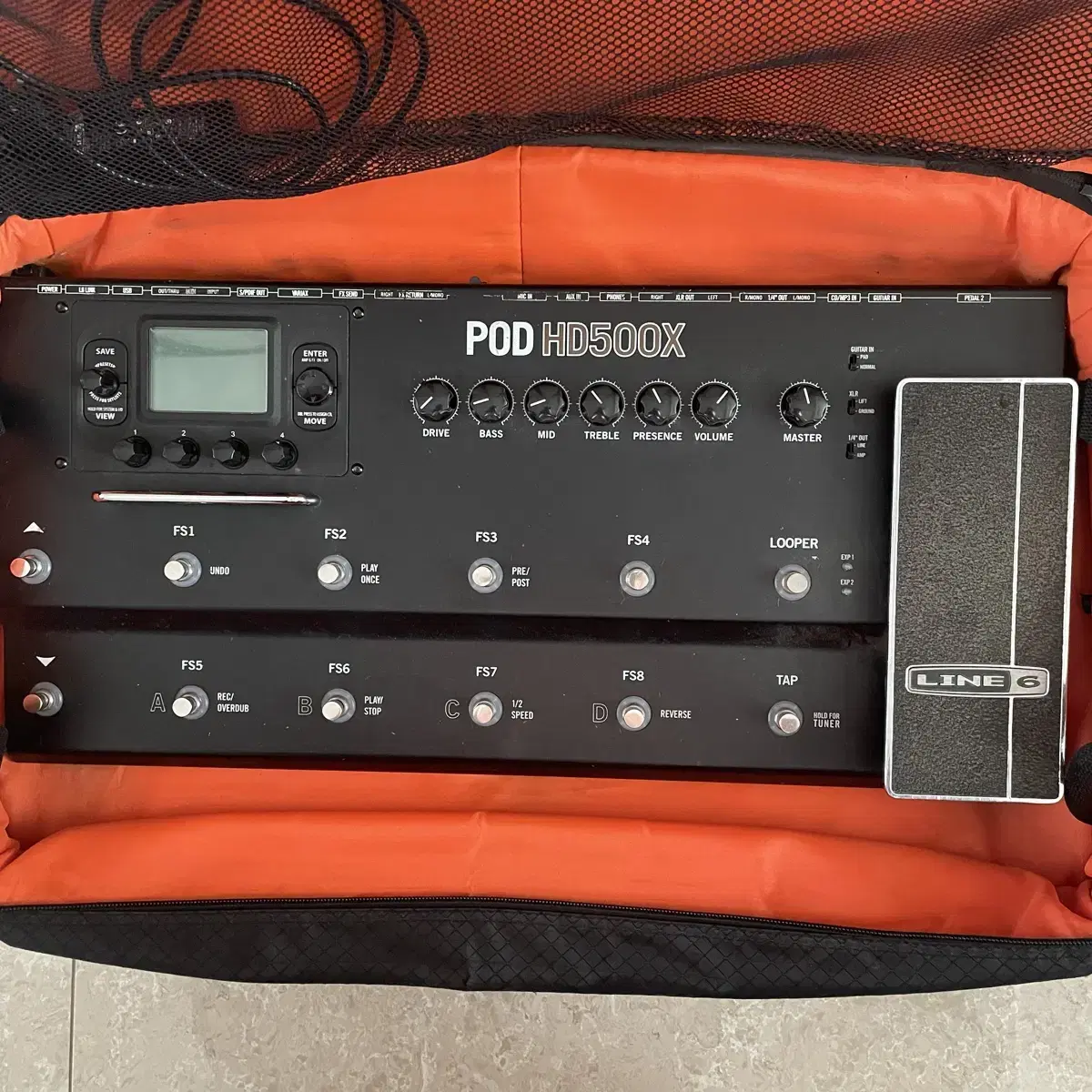 Line6 hd500x