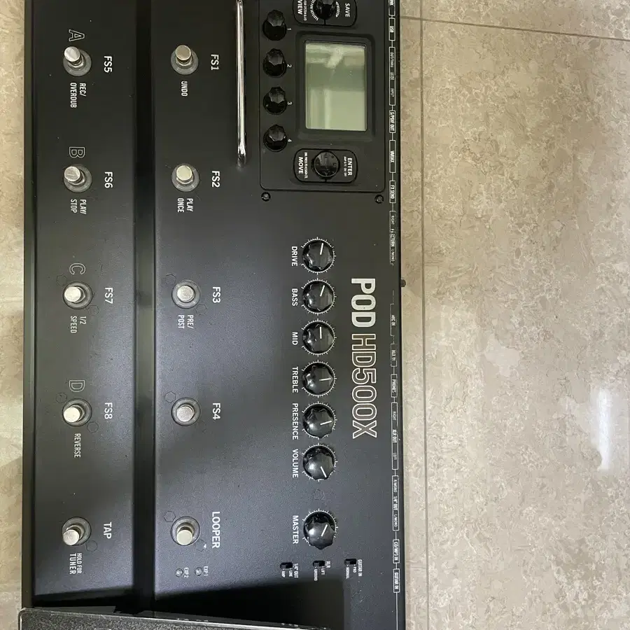 Line6 hd500x