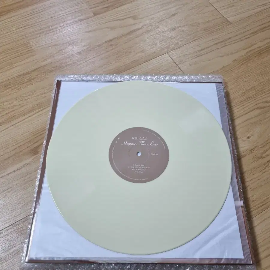 택포)빌리아일리쉬 Happier Than Ever LP 개봉반