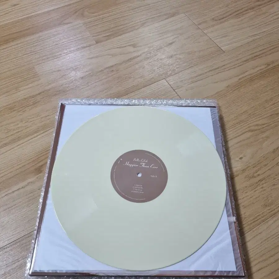 택포)빌리아일리쉬 Happier Than Ever LP 개봉반