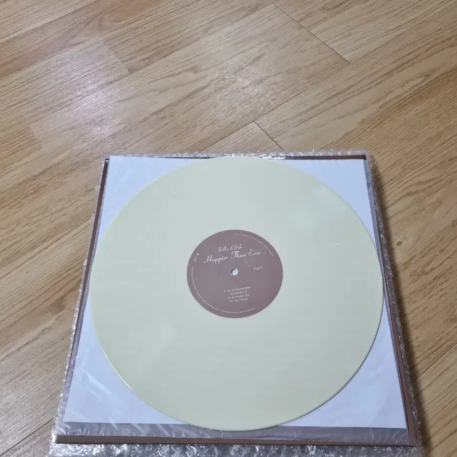 택포)빌리아일리쉬 Happier Than Ever LP 개봉반