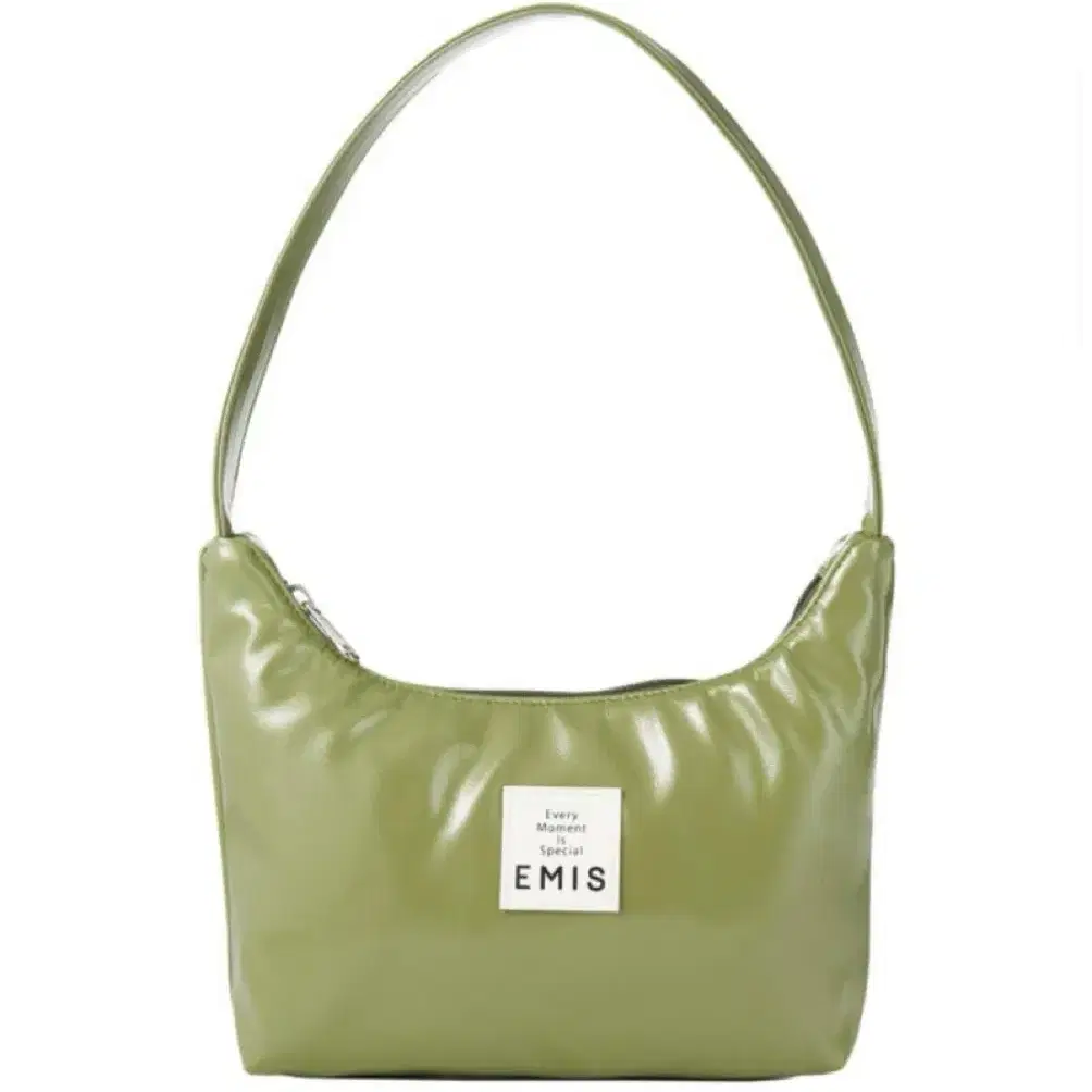 Emis Enamel Hobo Bag