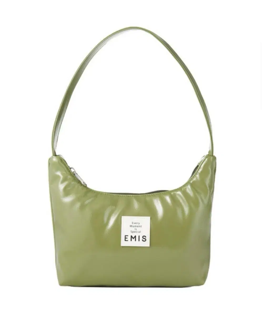 Emis Enamel Hobo Bag