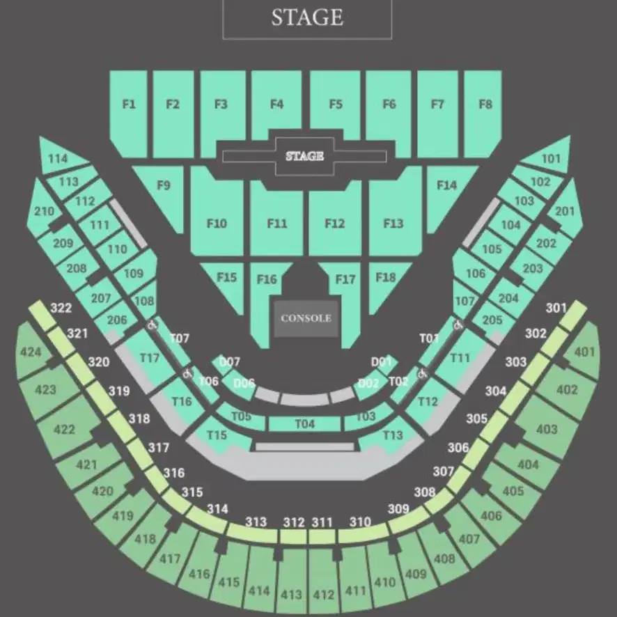 데이식스 콘서트 첫콘 F5 양도