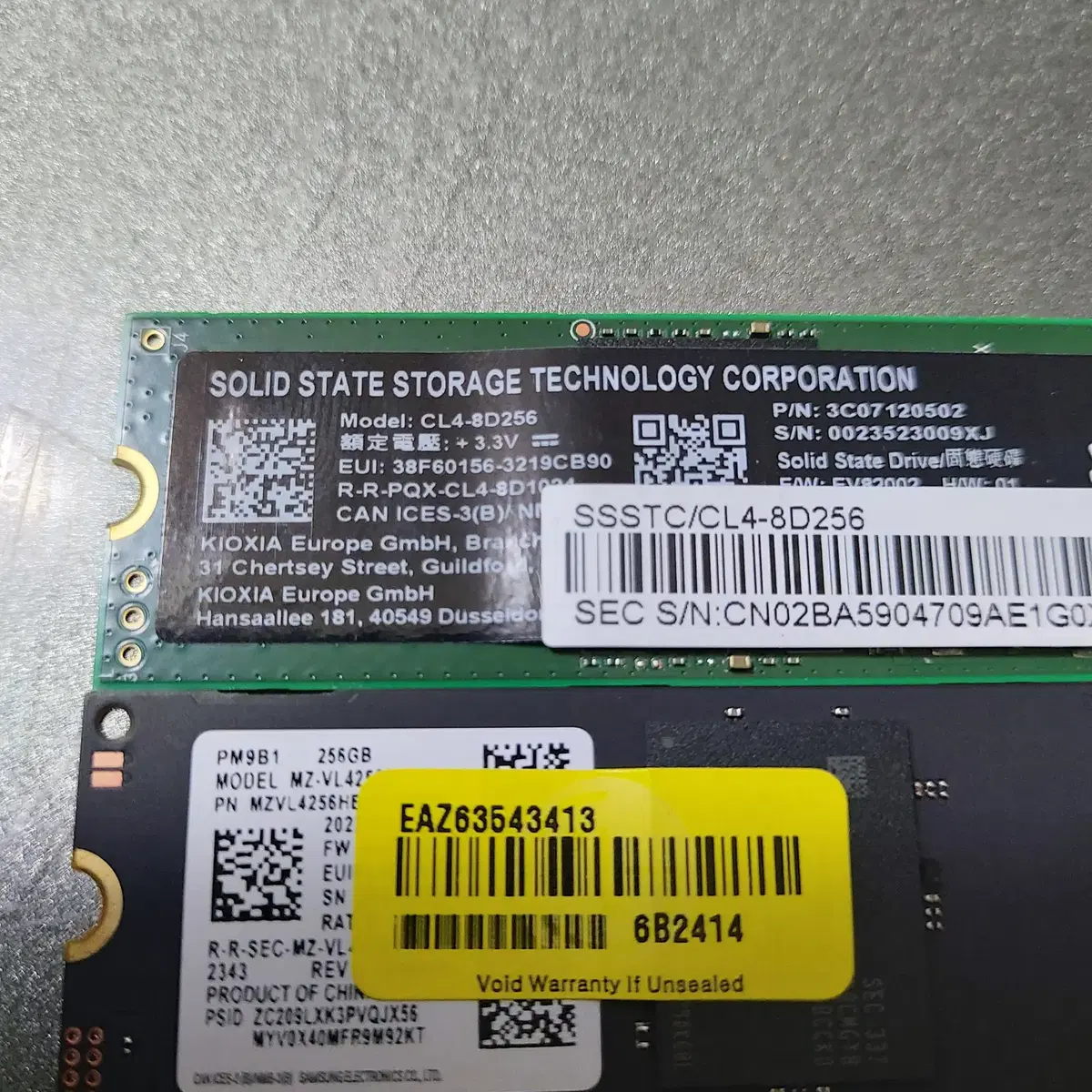 삼성 M.2 NVME PCIE4.0 256G 128G 새상품