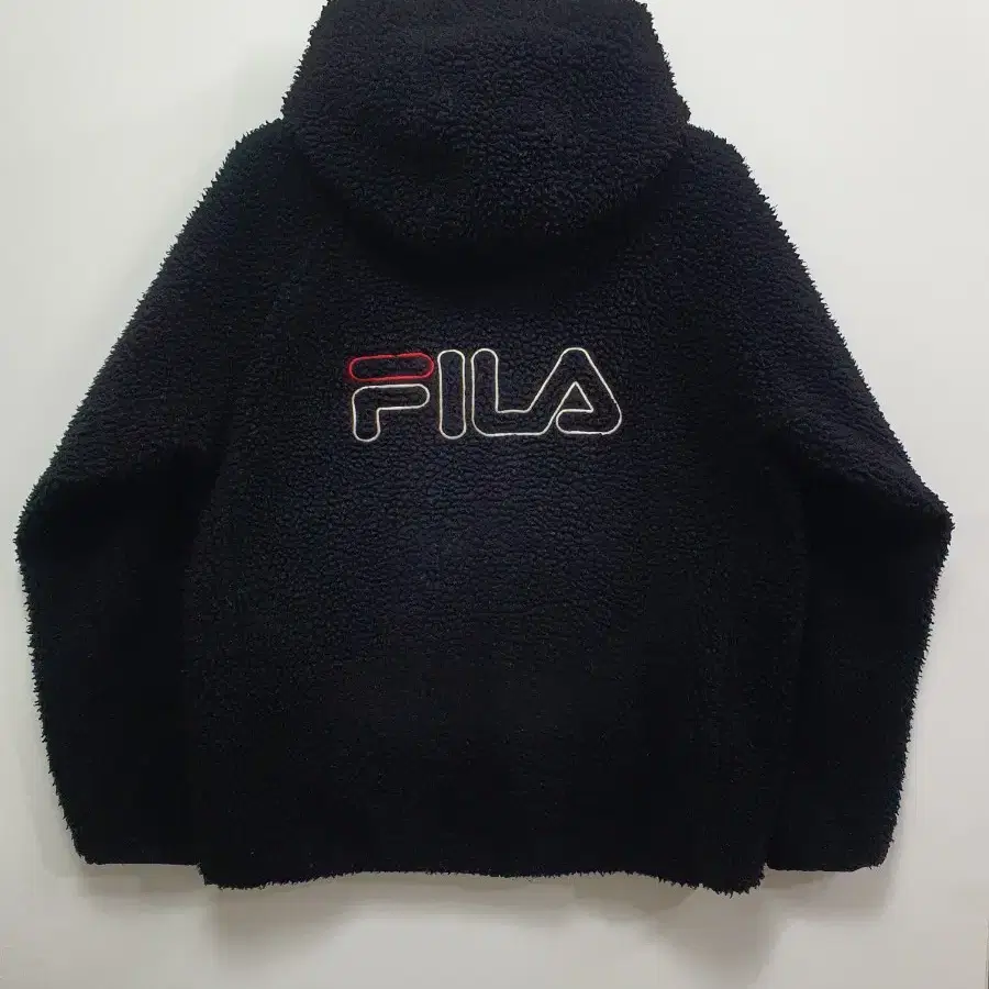 FILA 휠라 후리스 양털 후드 집업 ㅡ3084