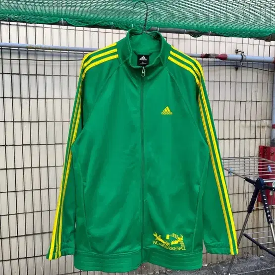 [XL]아디다스 삼선 배색 져지 Adidas