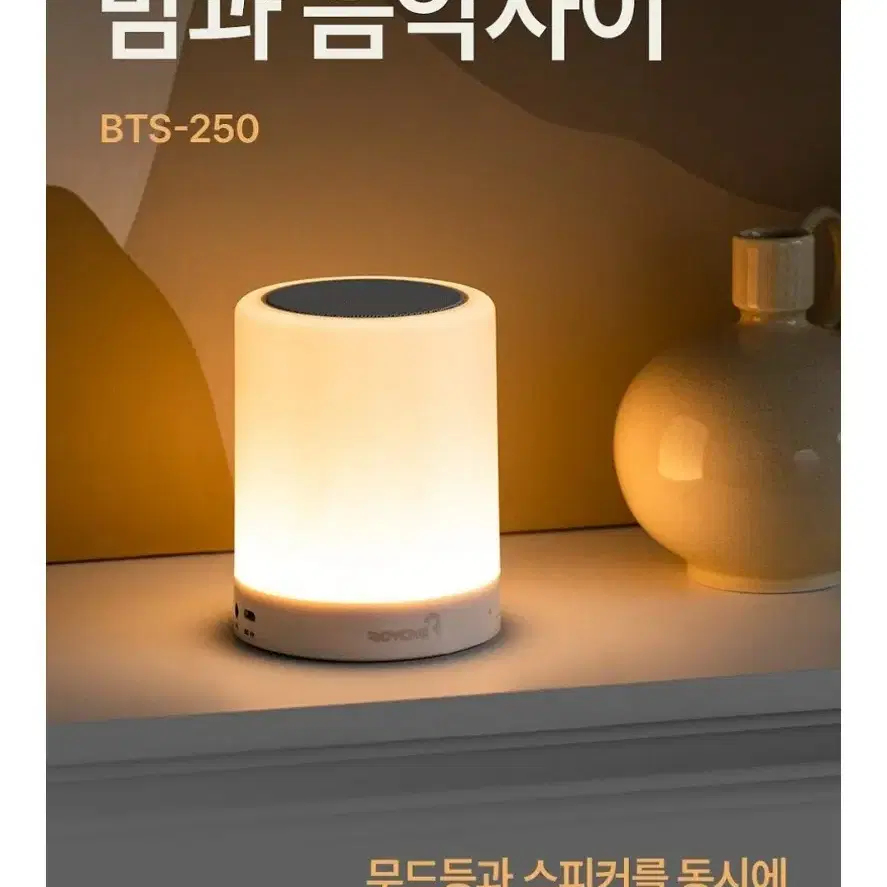 로이체 LED 블루투스 무드등