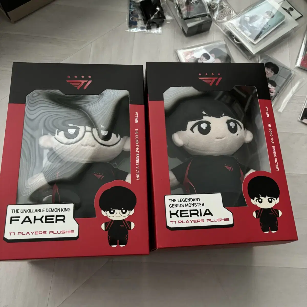 T1 T1 doll paker keria unsealed bulk