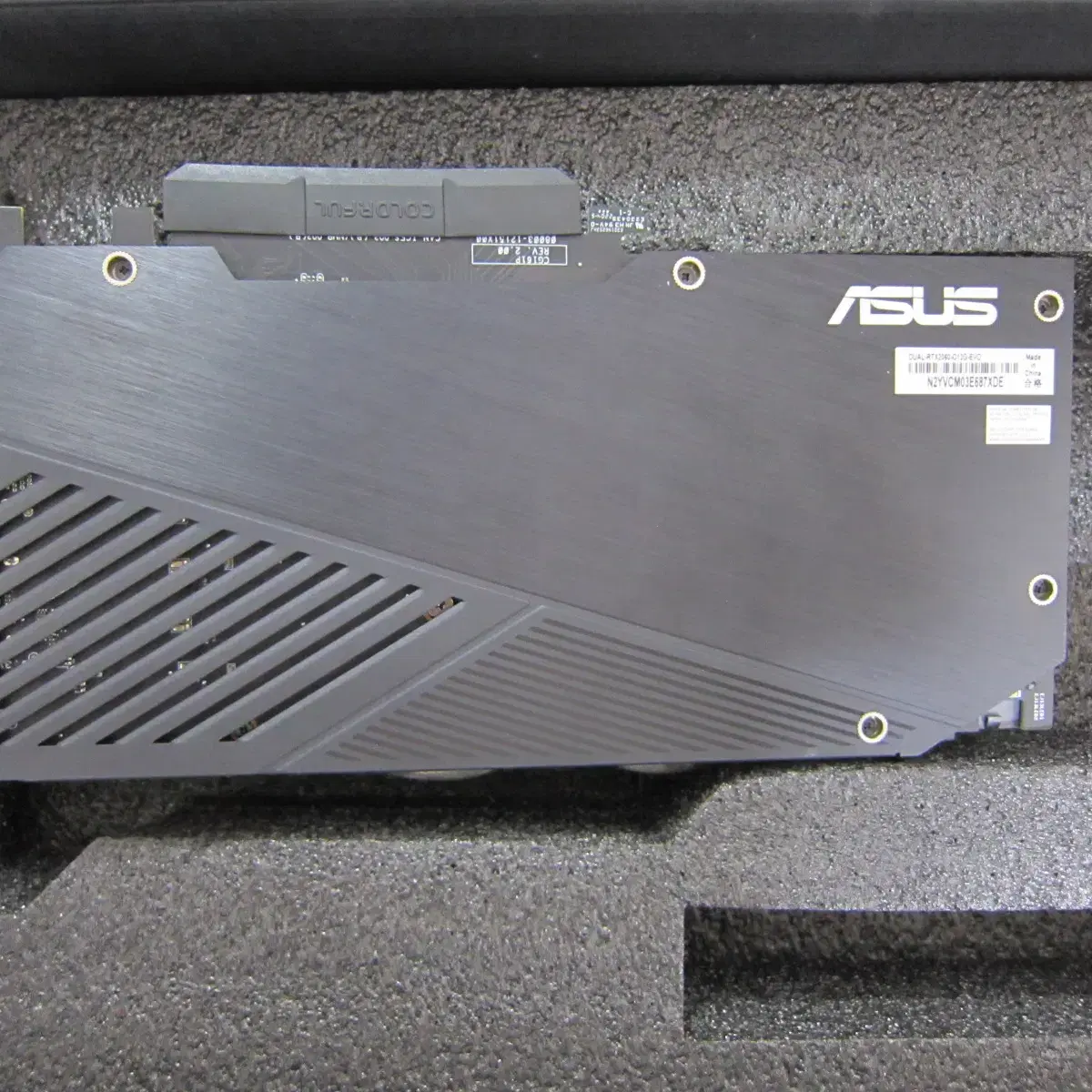 ASUS DUAL RTX2060 O12G EVO (AS 2025년 7월)