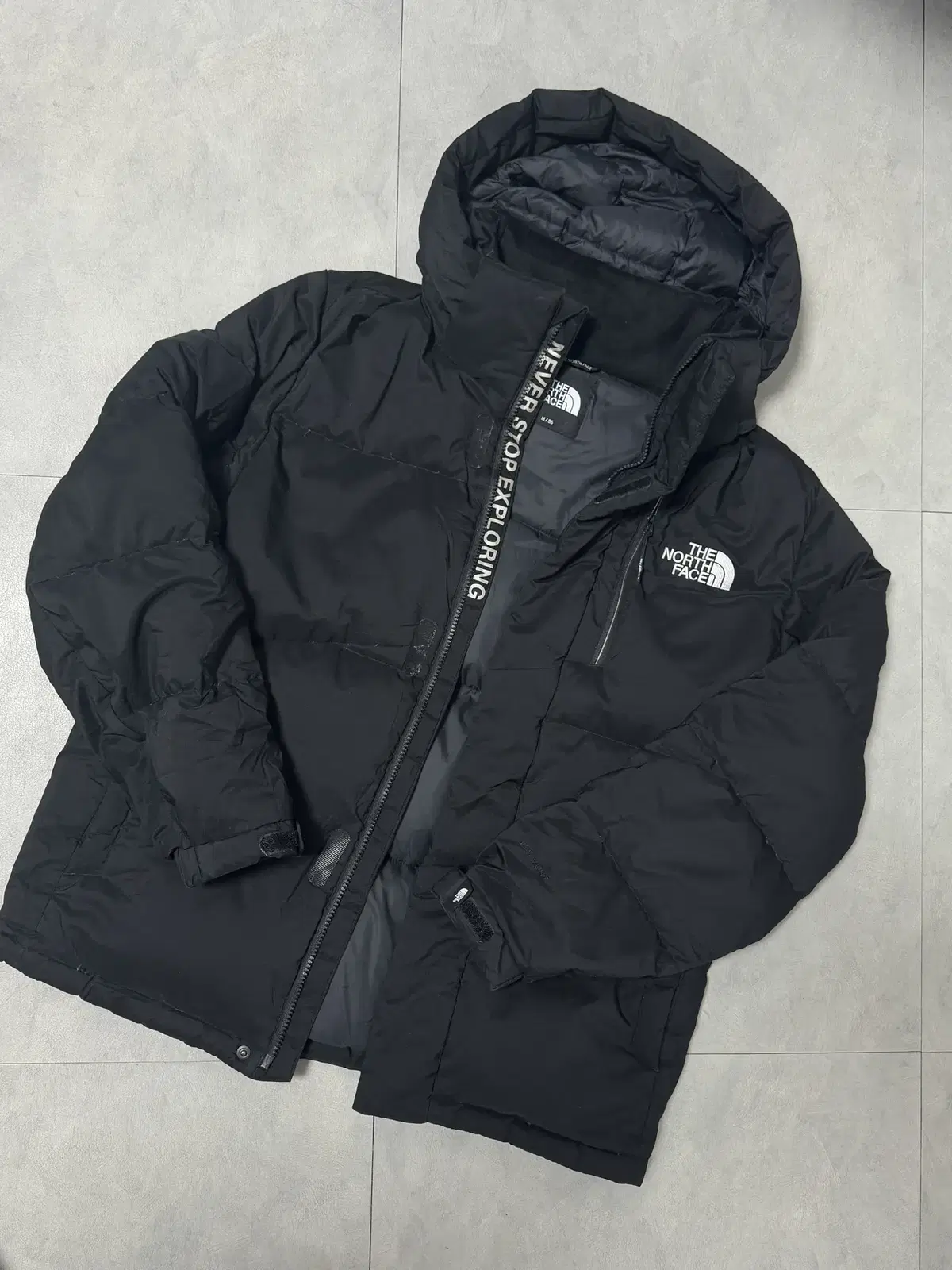 The North Face SuperAirDown Goose Hooded Puffer M