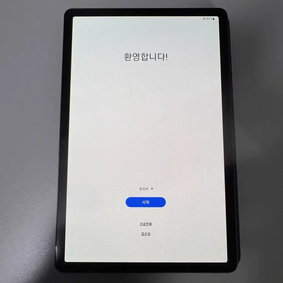 갤럭시탭S6 LTE 128G 새상품급