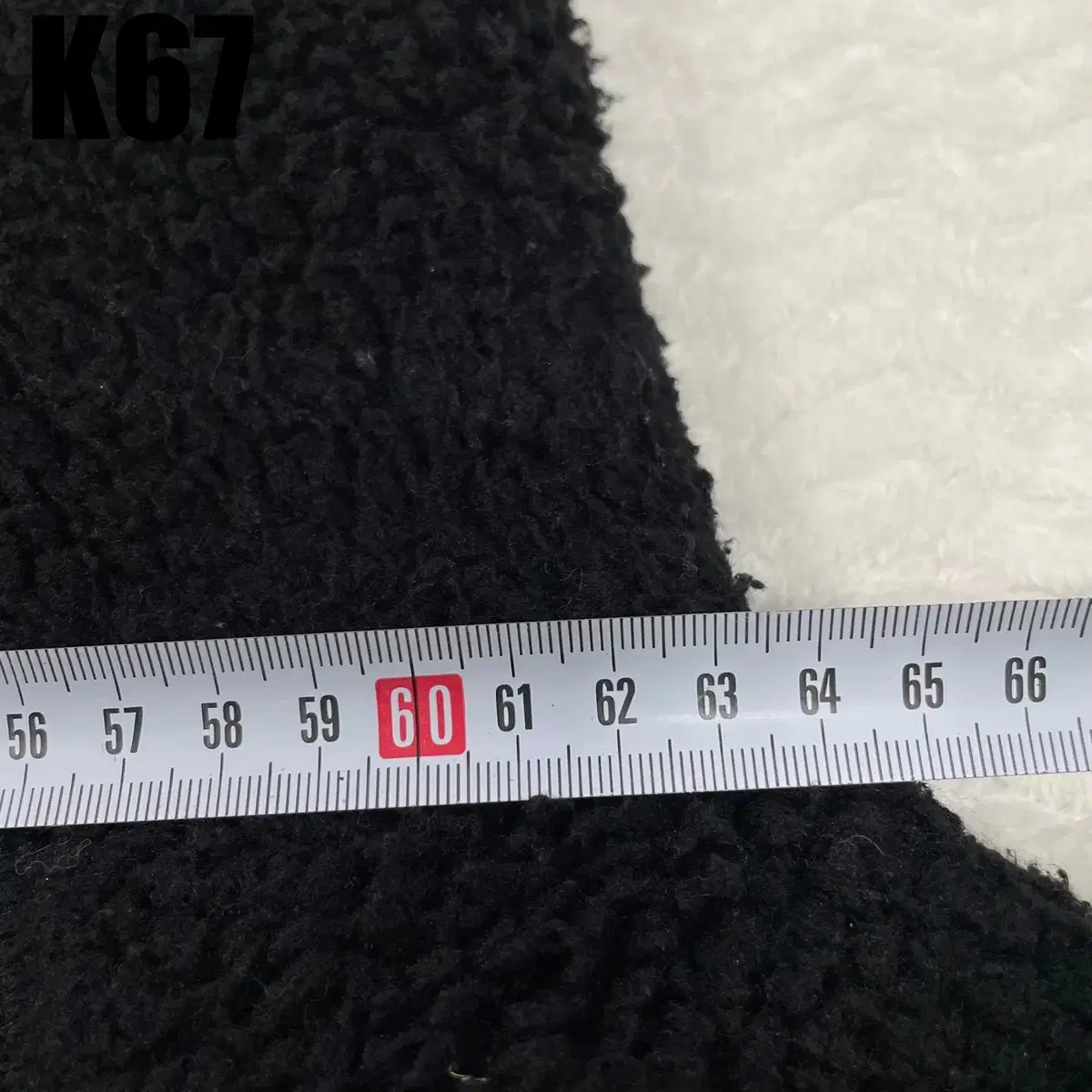 [2XL] 내셔널지오그래픽 남성 뽀글이 집업 자켓 K67