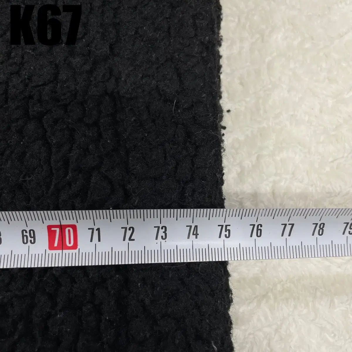 [2XL] 내셔널지오그래픽 남성 뽀글이 집업 자켓 K67