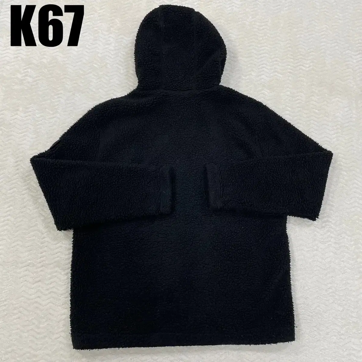 [2XL] 내셔널지오그래픽 남성 뽀글이 집업 자켓 K67