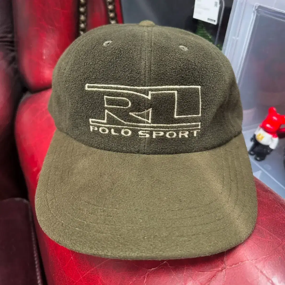 90S 폴로스포츠 POLO SPORT FLEECE CAP