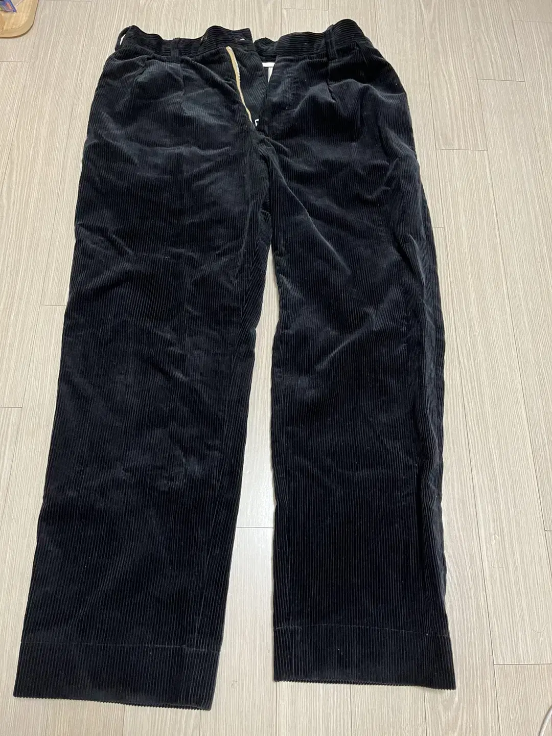 12.5 oz 8 Wale Corduroy Trousers