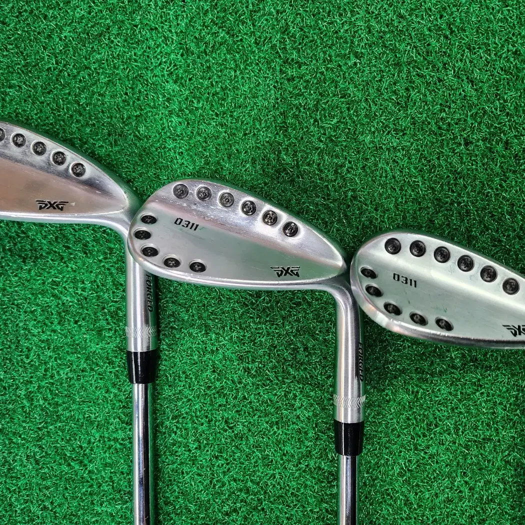 카네정품 PXG 0311 FORGED 50,54,58도 웨지 세트