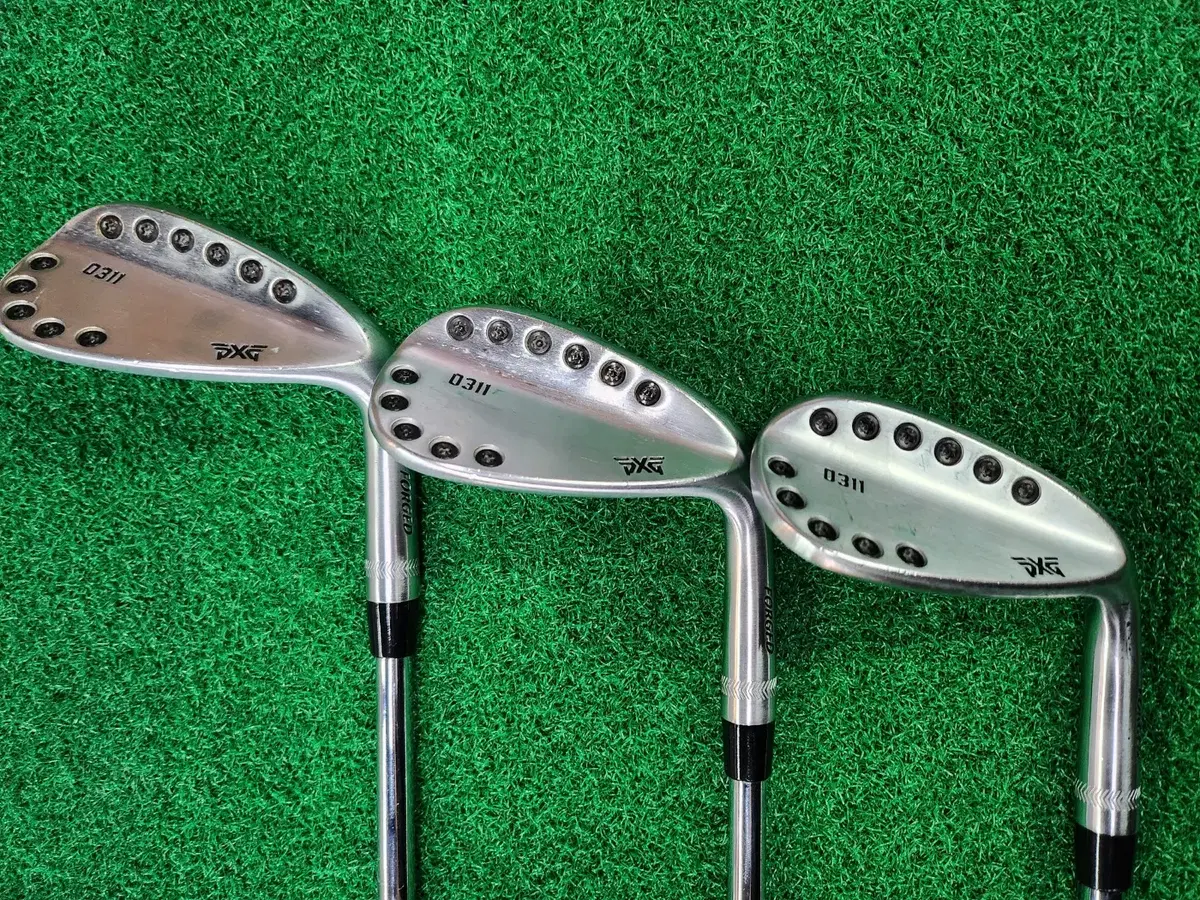 카네정품 PXG 0311 FORGED 50,54,58도 웨지 세트