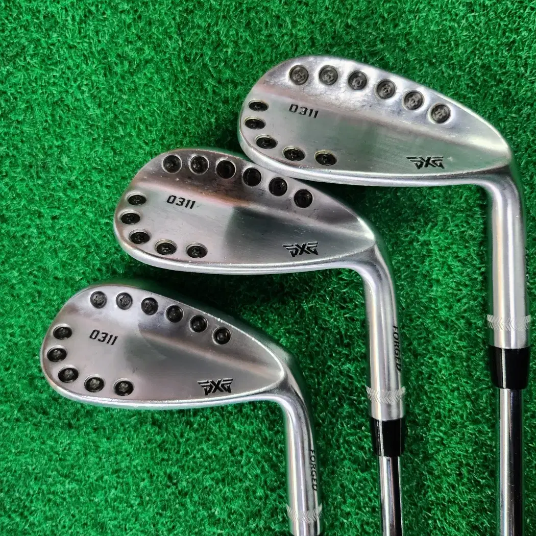 카네정품 PXG 0311 FORGED 50,54,58도 웨지 세트