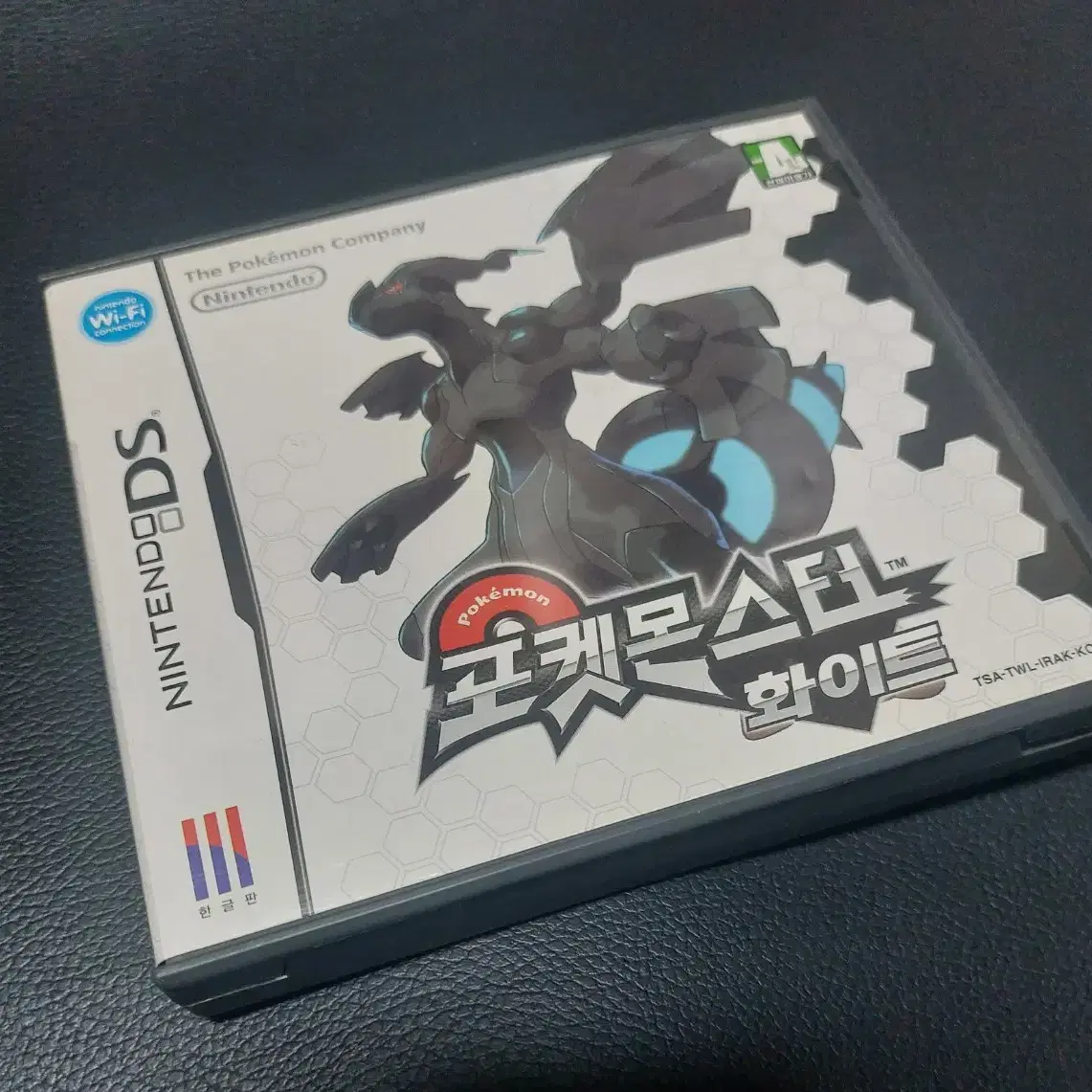 포켓몬스터 화이트 설명서X 닌텐도DS 3DS