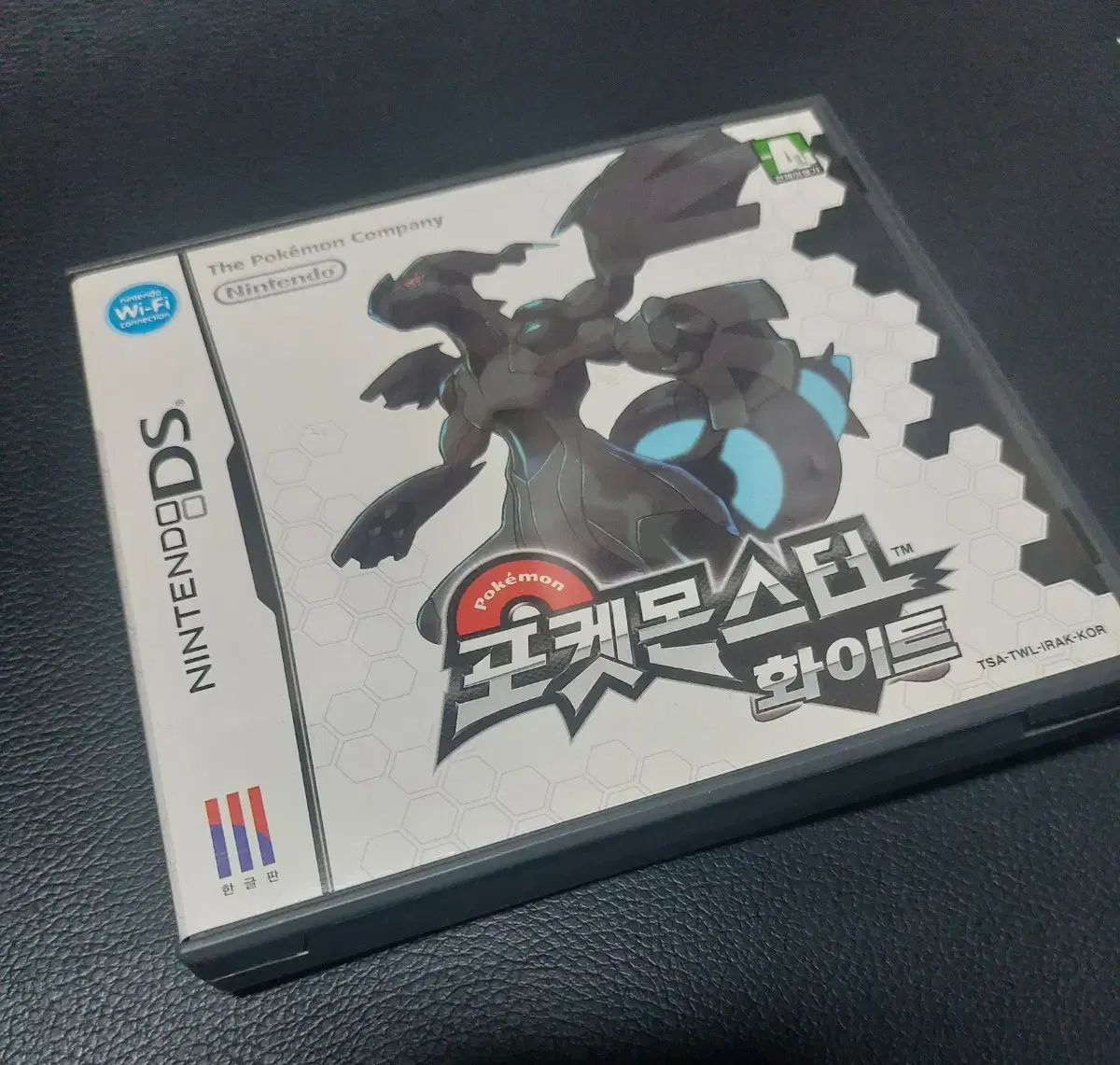 포켓몬스터 화이트 설명서X 닌텐도DS 3DS