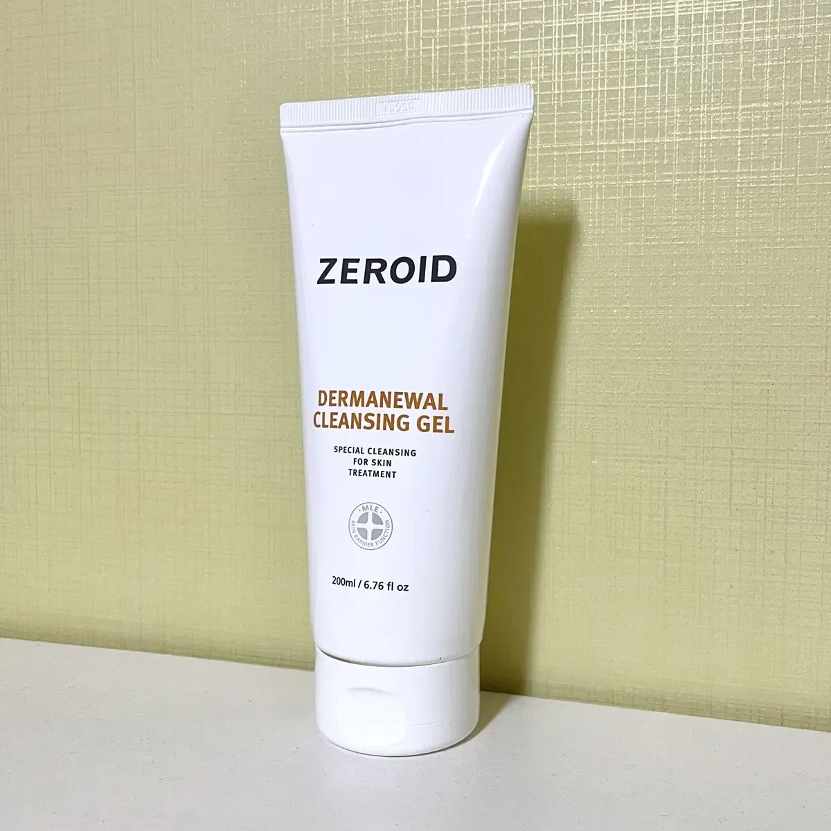 zeroid 더마뉴얼 클렌징젤 200ml