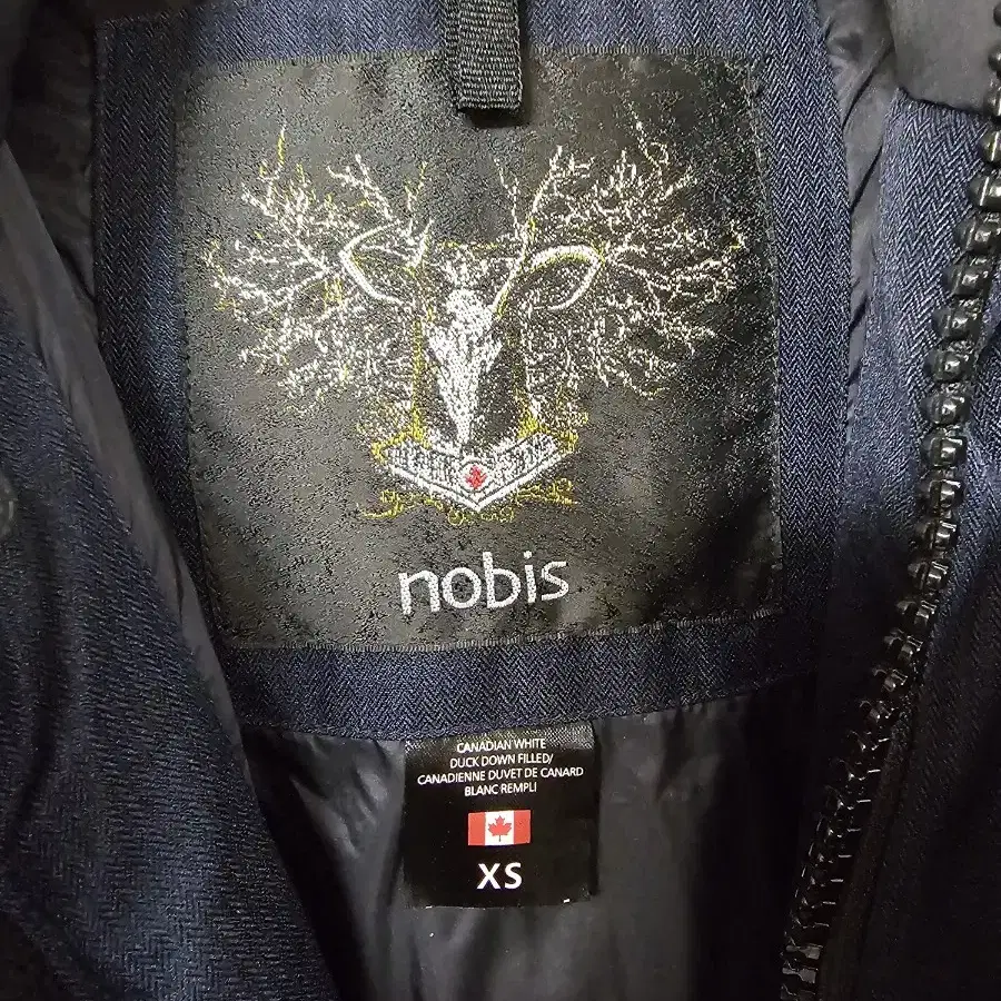 Nobis 노비스 야테시 패딩