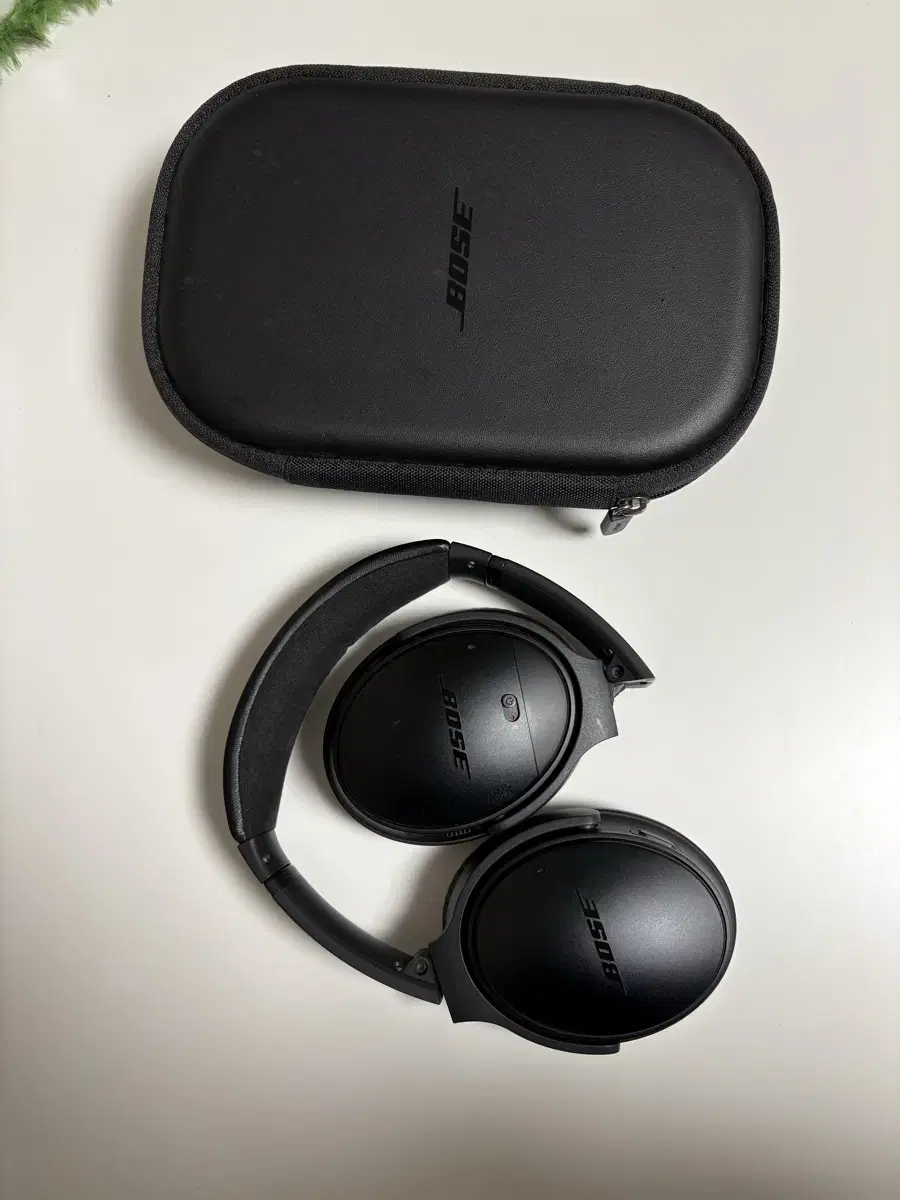 보스 QC35 2 헤드셋