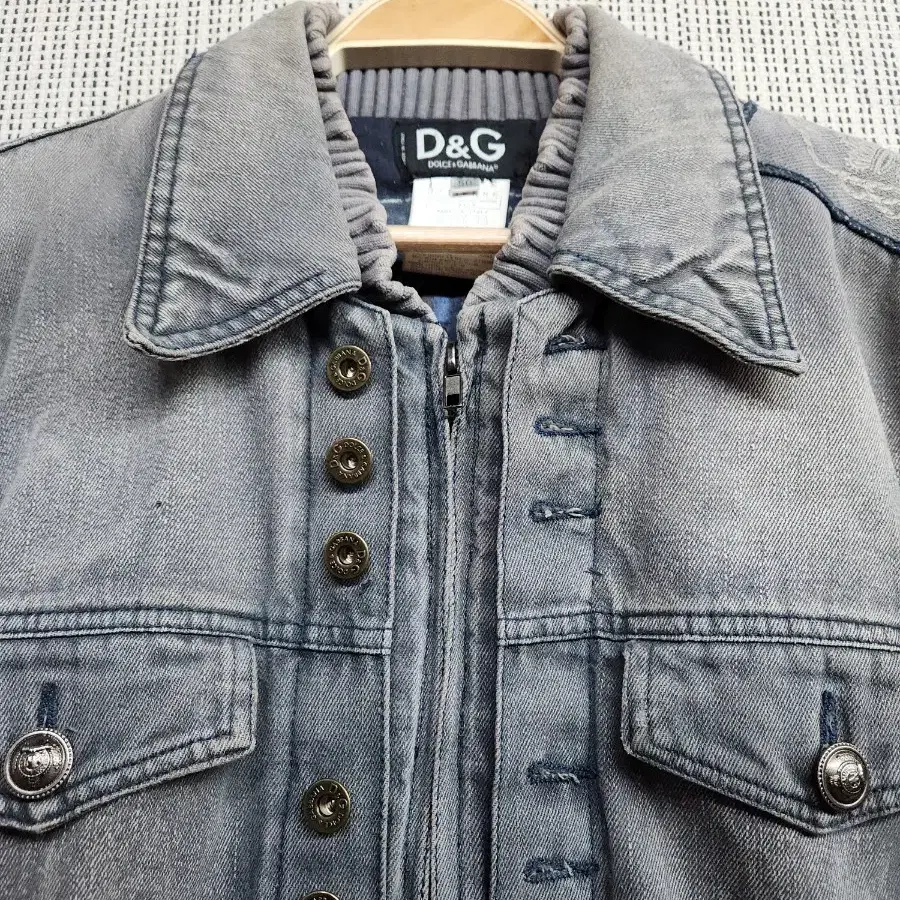 D&G 돌체앤가바나 청자켓