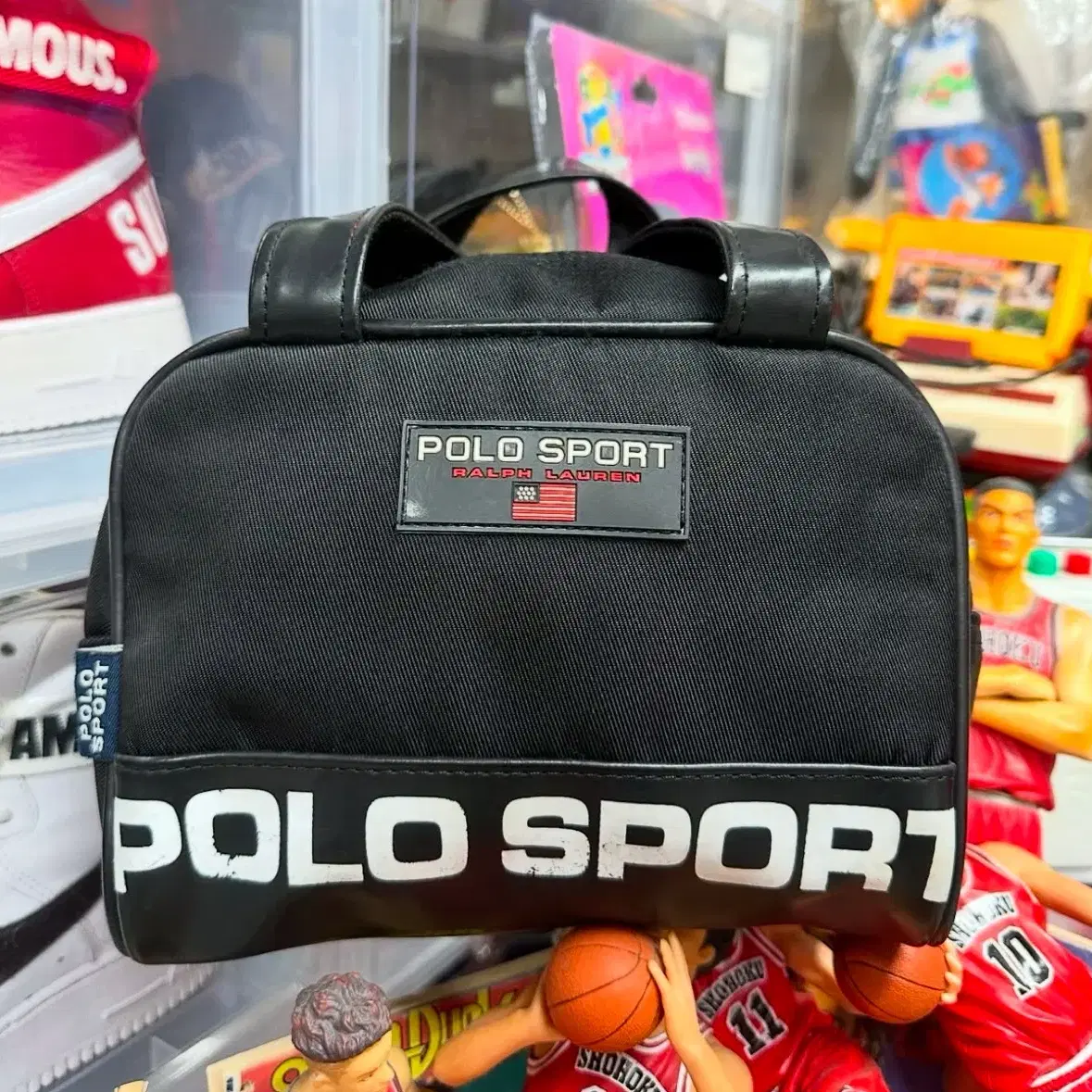 90S 폴로스포츠 POLO SPORT MINI TOTE BAG