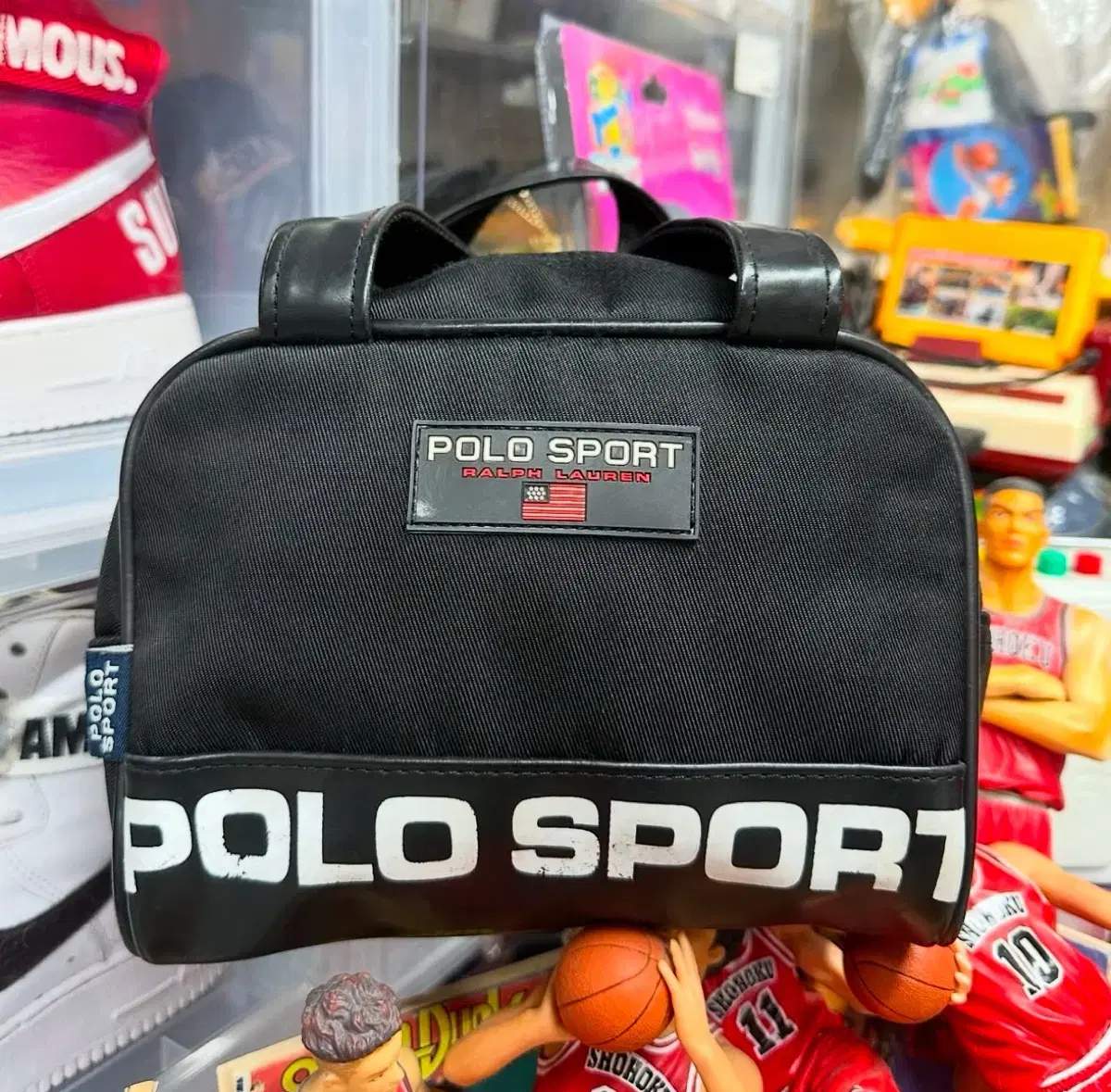 90S 폴로스포츠 POLO SPORT MINI TOTE BAG