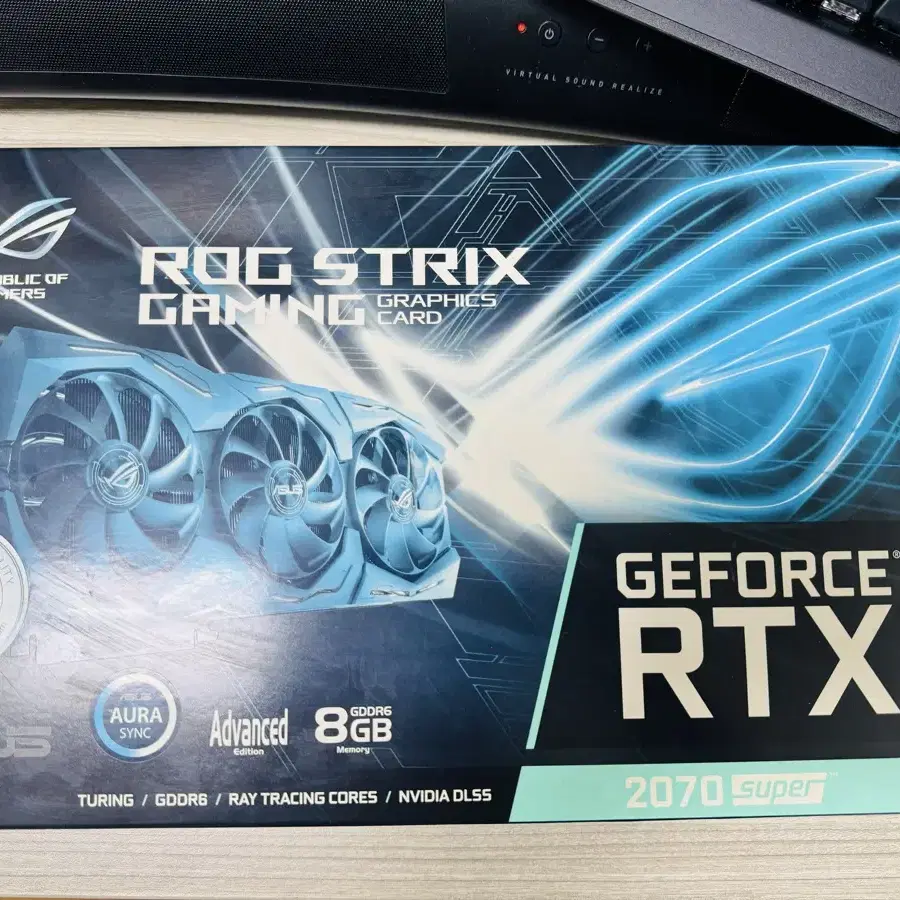 rtx2070 super ROG STRIX