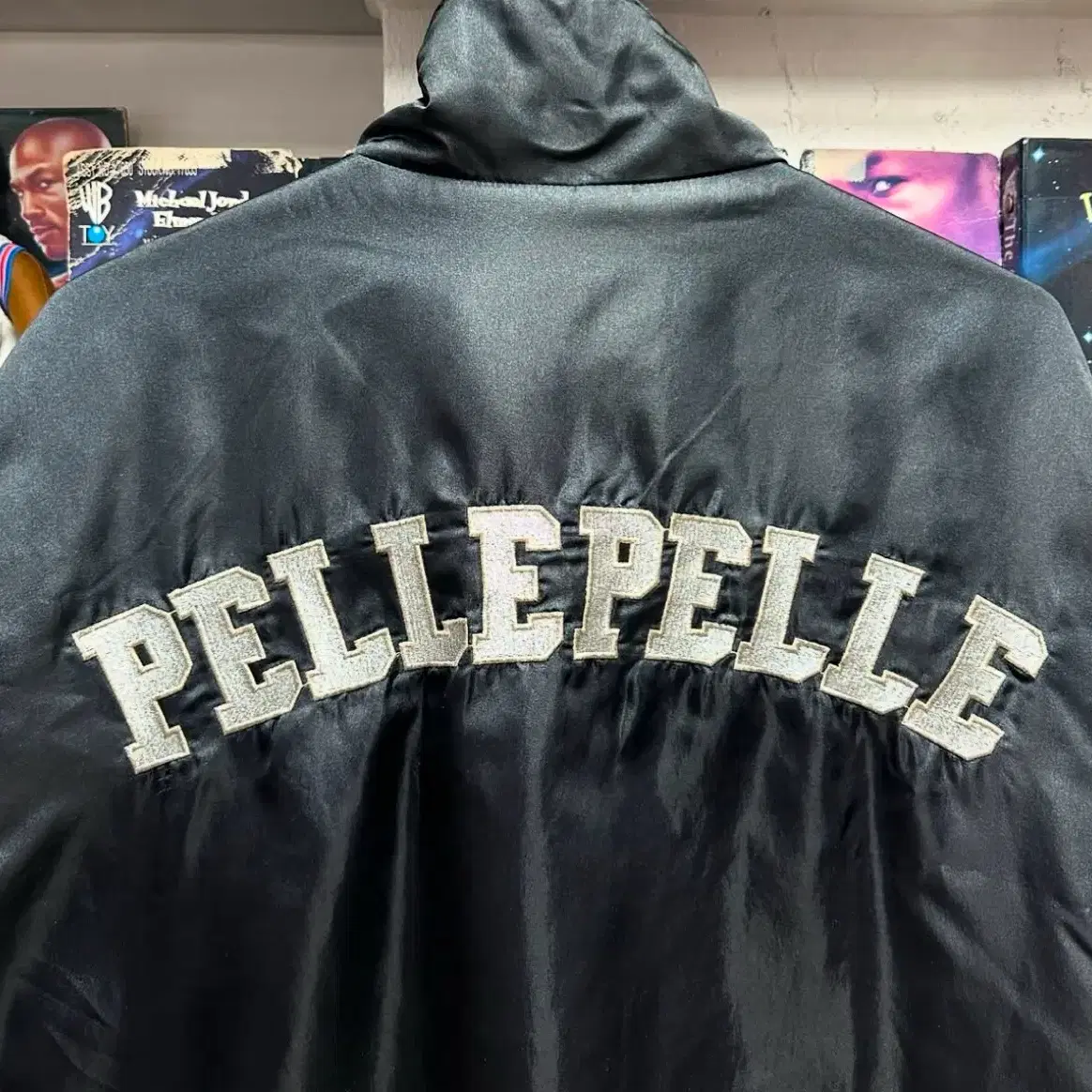 90S 펠레펠레 PELLE PELLE NYLON JACKET