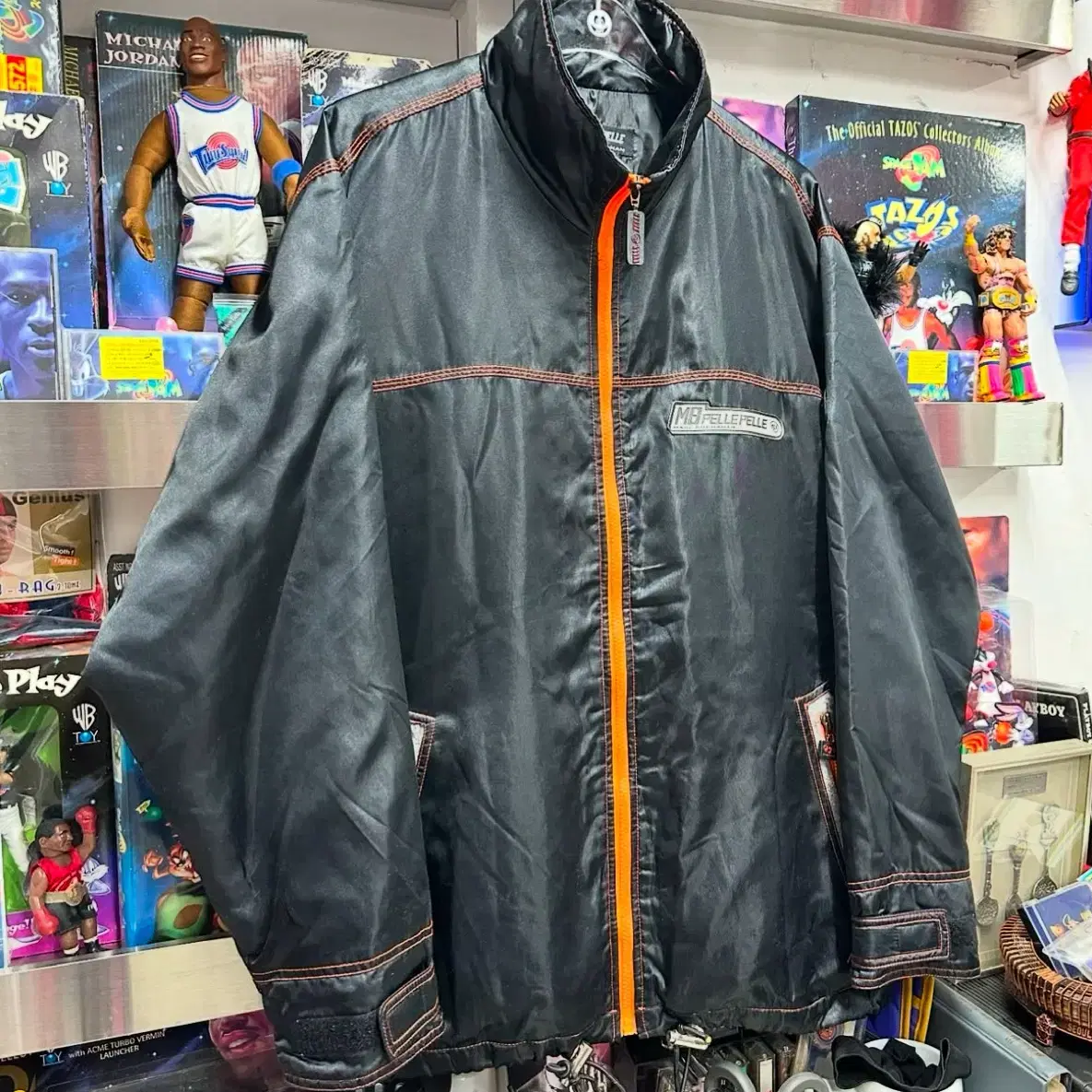 90S 펠레펠레 PELLE PELLE NYLON JACKET