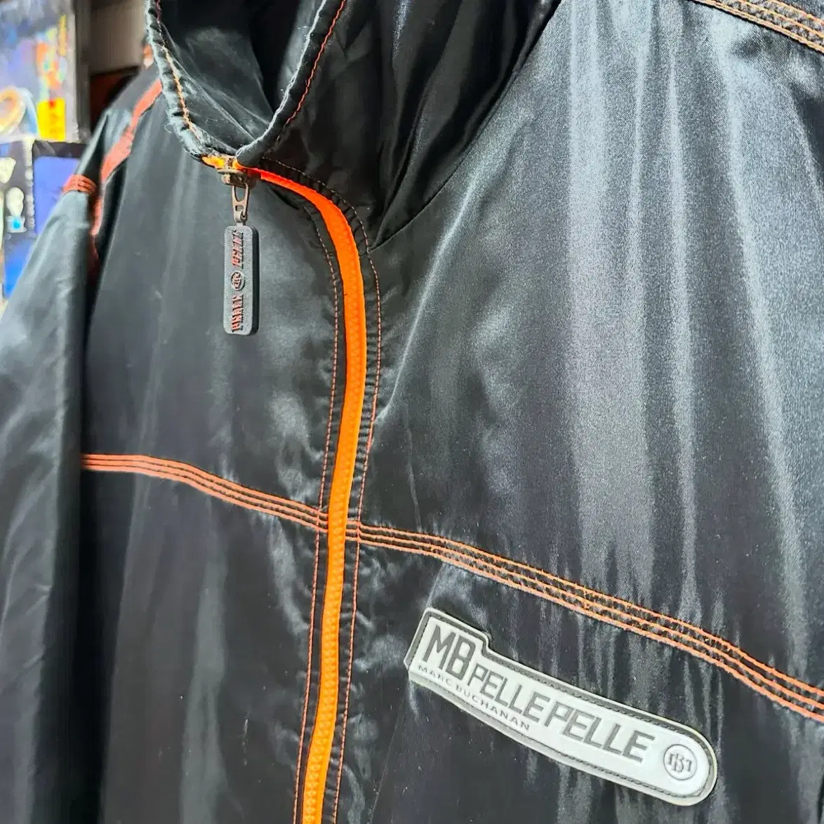 90S 펠레펠레 PELLE PELLE NYLON JACKET