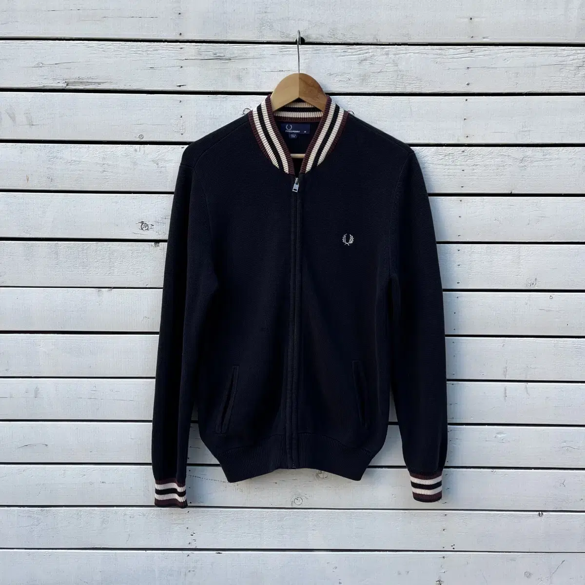 Fred Perry 프레드 페리 니트집업