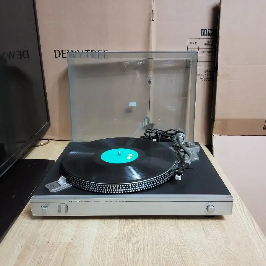 스트라우트 LP 턴테이블 KP 9200C  (오디오 앰프 음향기기 음향플