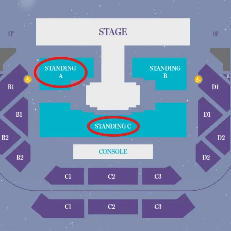 여자친구 10주년 콘서트 연석단석