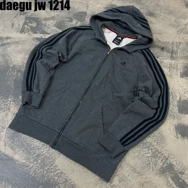 105 ADIDAS ZIPUP 아디다스 집업 후드