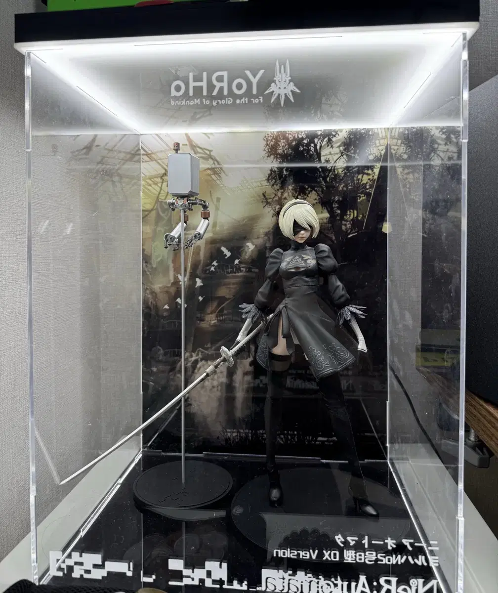 2b 피규어 dx