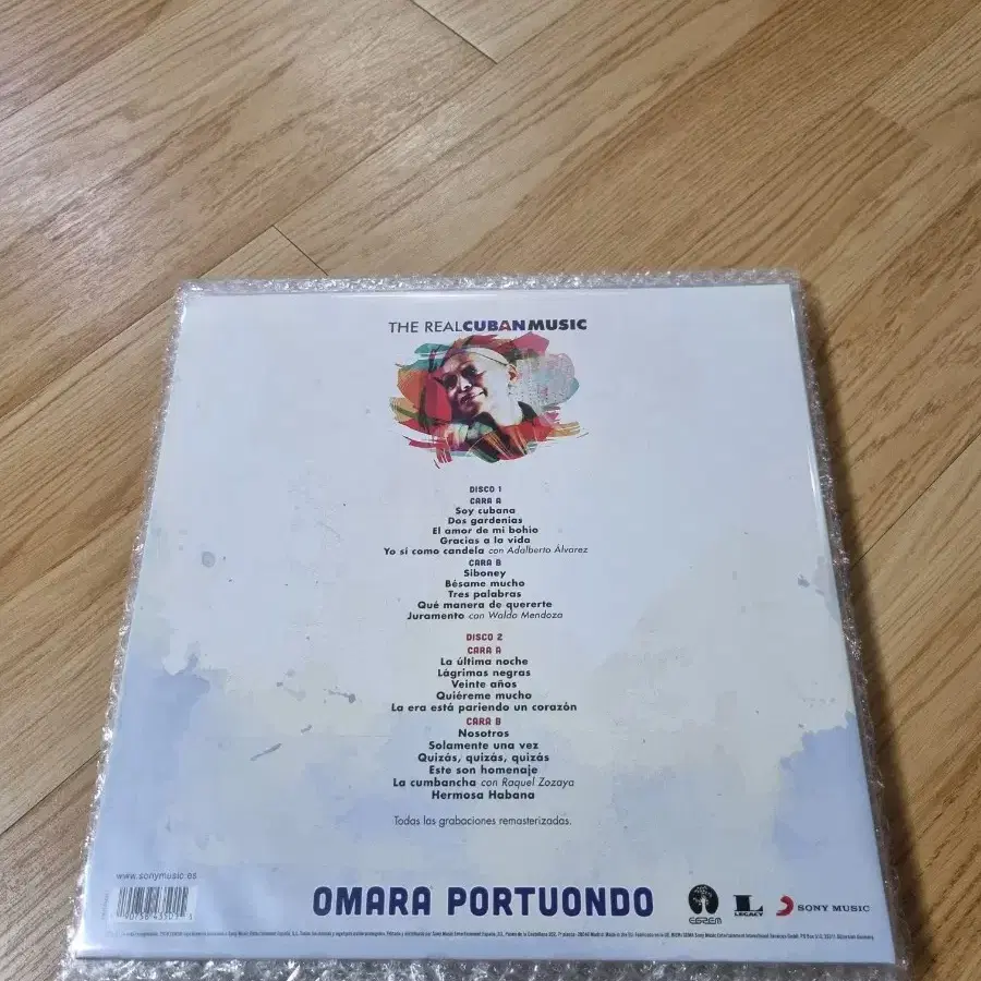 택포)OMARA PORTUONDO 2LP 개봉반