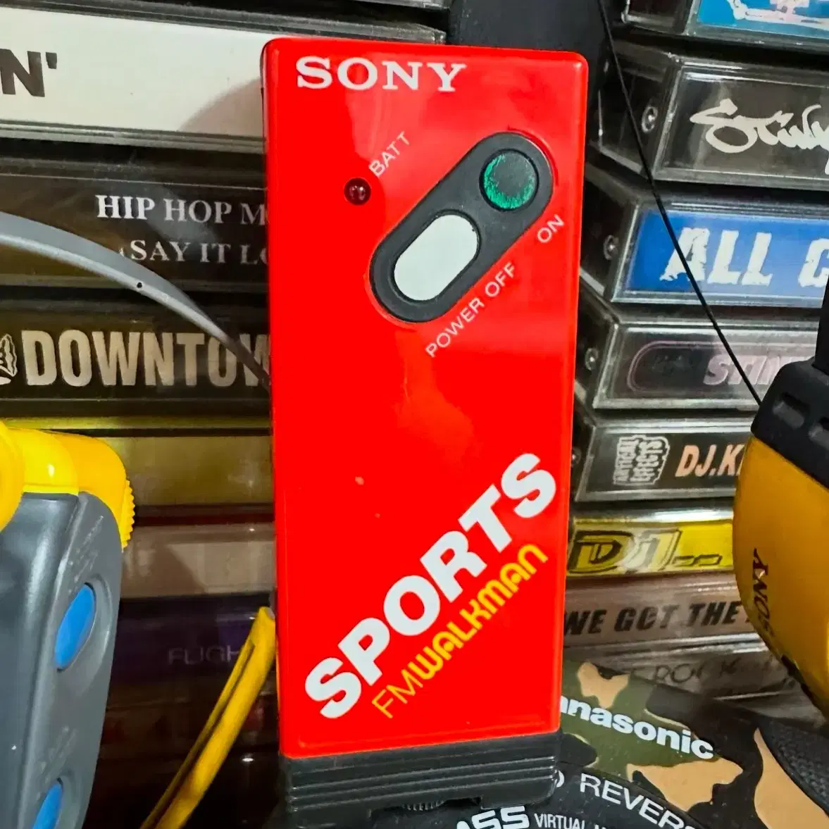 SONY SPORTS FM WALKMAN SPORTS SRF-6