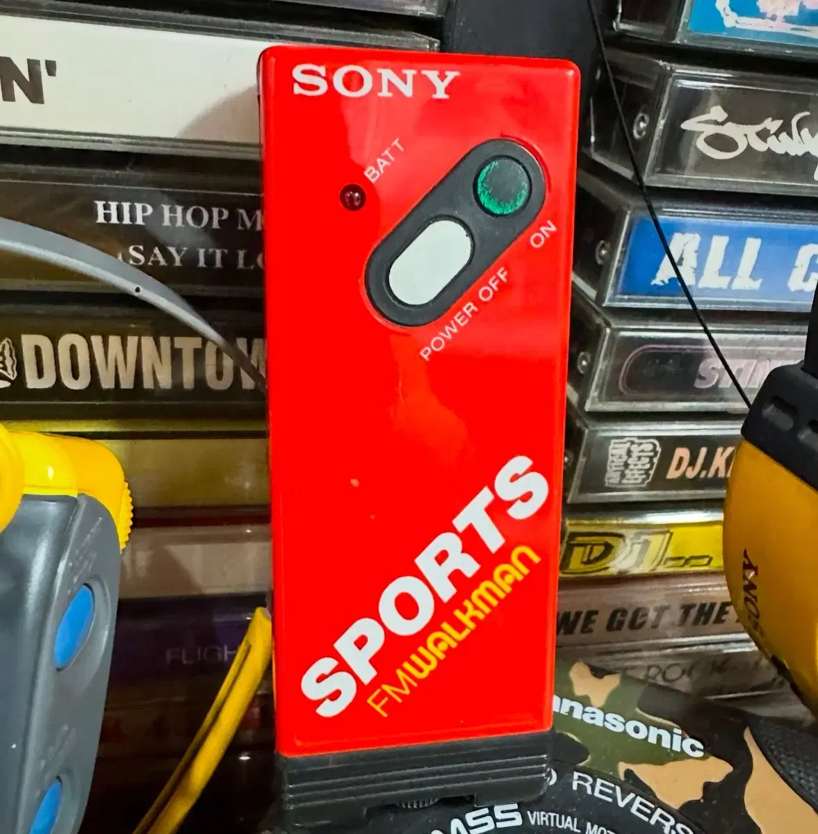 SONY SPORTS FM WALKMAN SPORTS SRF-6