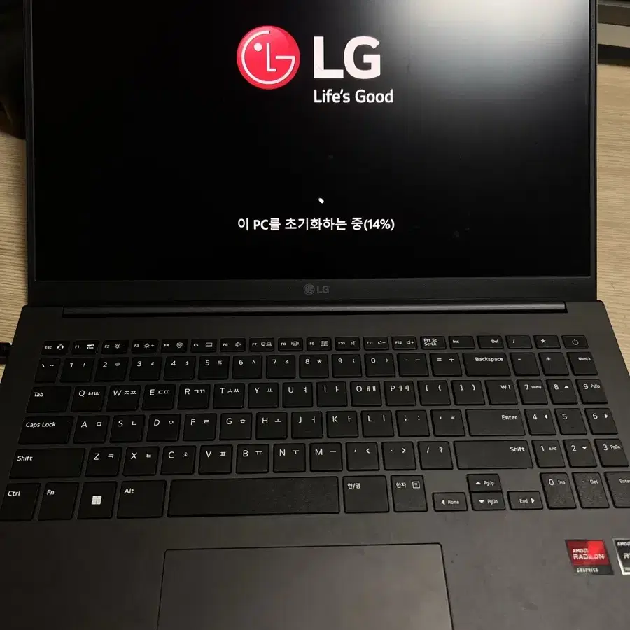 LG 노트북 울트라PC 엣지 (16UD70R-HX56K) 급처