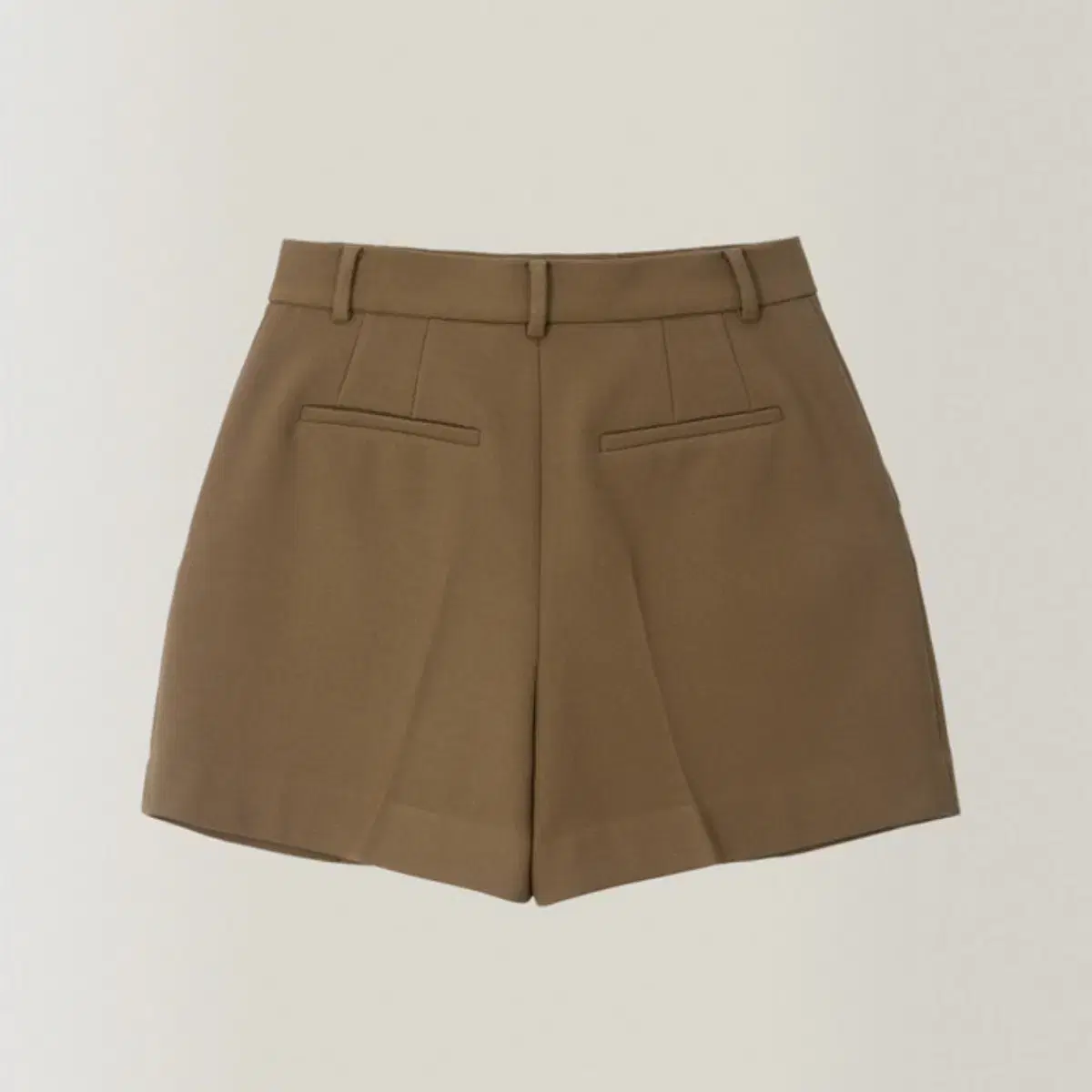 노미나떼 FW classic volume short pants